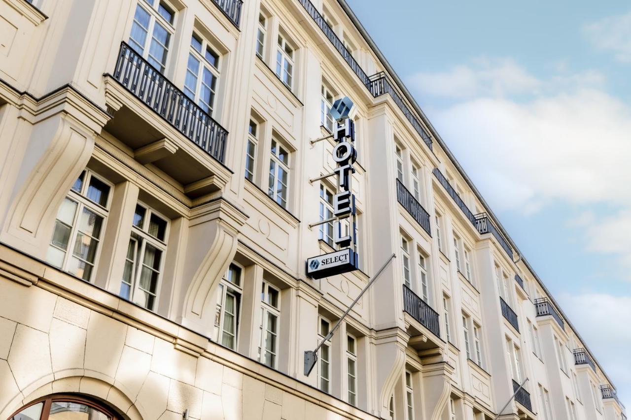 Select Hotel Berlin Checkpoint Charlie Exterior foto