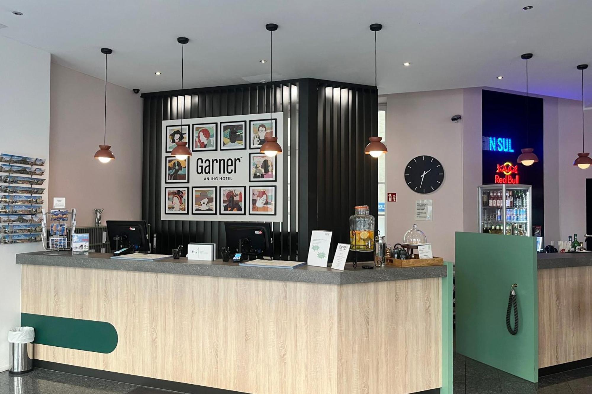 Garner Hotel Berlin - Checkpoint Charlie By Ihg Exterior foto